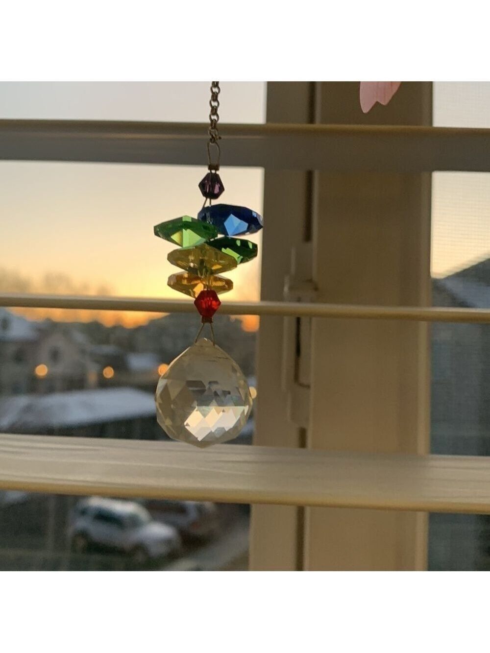HANDMADE Car Mirror Charm or Suncatchers - Picture 8 of 9